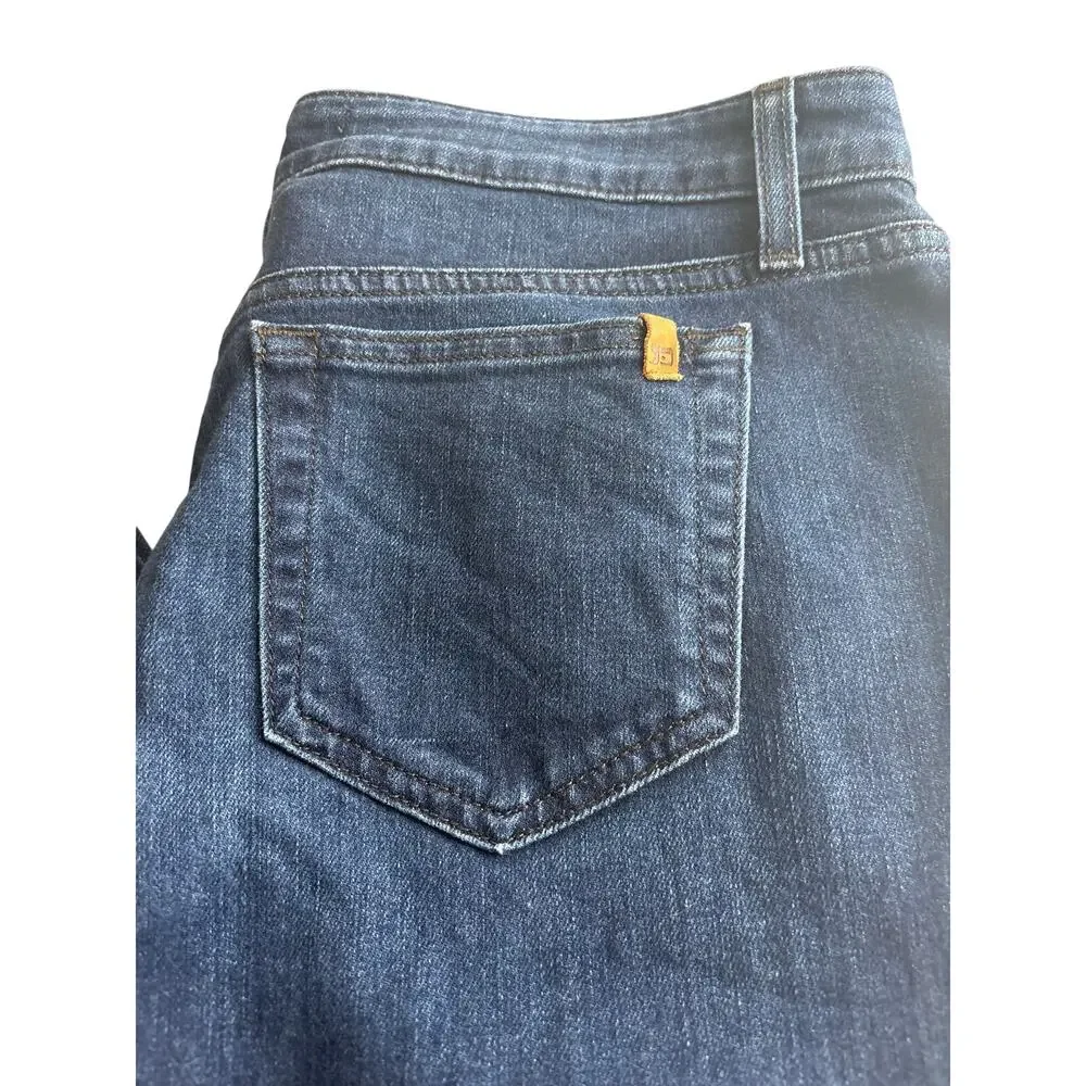 Joe’s Jeans Nomi Dark Blue Wash Skinny Size Waist 30 - Picture 5 of 6